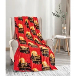 Super Spooky And Comfy Microplush Halloween Throws (50" X 60") -Halloween Decoration Store GUEST a49f9437 5641 4bf3 978a f94da917eca1