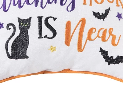 C&F Home 10" X 10" The Witching Hour Halloween Pillow 4 C&F Home 10" X 10" The Witching Hour Halloween Pillow - Image 2
