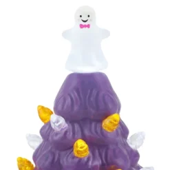 Mr. Halloween Nostalgic Ceramic LED Halloween Tree 5.4" - Set Of 2 -Halloween Decoration Store GUEST adb4ae77 4f3f 4792 89a8 1b40d60c8e84
