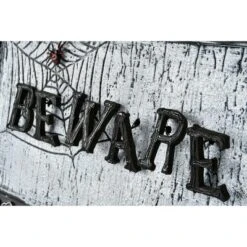 National Tree Company 18" Animated Halloween Door Sign, Sound Activated 7 National Tree Company 18" Animated Halloween Door Sign, Sound Activated -Halloween Decoration Store GUEST b04bdc99 42f7 4bee a817 b9f781da3424