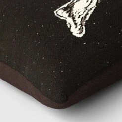 Oversize Skull And Crossbones Woven Cotton Lumbar Halloween Throw Pillow Black - Threshold™ -Halloween Decoration Store GUEST b3579d1a d196 4a5c 8d42 01f01fe21235