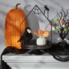 Metal Black Haunted House Halloween Decorative Tray - Hyde & EEK! Boutique™ -Halloween Decoration Store GUEST ba270521 0d0e 441d a8c6 db76c90db712