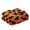 Kate Aurora Living Halloween Spooky Bats Rustic Orange & Black Ultra Soft & Plush Throw Blankets 1 Kate Aurora Living Halloween Spooky Bats Rustic Orange & Black Ultra Soft & Plush Throw Blankets -Halloween Decoration Store GUEST bda6471e 2bcc 471c 9ac0 8bac2343c362
