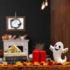 National Tree Company 9" Halloween Happy Ghost Tabletop Décor 2 National Tree Company 9" Halloween Happy Ghost Tabletop Décor -Halloween Decoration Store GUEST bf5ac651 9f95 480c 8039 b6461bb55d39