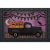 Briarwood Lane Halloween Truck Doormat Jack O'Lanterns Indoor / O -Halloween Decoration Store GUEST bff86e23 5cdb 4210 b975 903828fbb427