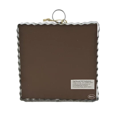 Halloween Hamilton Boo Crow - One Plaque 7 Inches - Pumpkin Night Sky - F21109 - Wood - Blue 3 Halloween Hamilton Boo Crow - One Plaque 7 Inches - Pumpkin Night Sky - F21109 - Wood - Blue