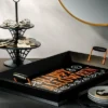 16" Web Metal Halloween Two-Tier Stand Tray - Hyde & EEK! Boutique™ -Halloween Decoration Store GUEST ca2b8b0c ec43 48a9 96d2 1c872e4c22d5