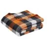 Kate Aurora Autumn Accents Fall Halloween Harvest Plaid Ultra Soft Oversized Accent Plush Throw Blanket - 50 In. X 70 In. 2 Kate Aurora Autumn Accents Fall Halloween Harvest Plaid Ultra Soft Oversized Accent Plush Throw Blanket - 50 In. X 70 In. -Halloween Decoration Store GUEST ccdb2415 0e7c 48f0 9e56 fb1d71273a5e