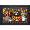 Patterned Jack-O-Lanterns Halloween Doormat Checkered 30" X 18" Briarwood Lane -Halloween Decoration Store GUEST cfd77815 2a6d 4512 be9e 810468d0073b