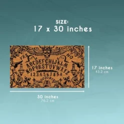 Juvale Halloween Ouija Board Coir Door Mat Welcome Doormat Indoor Outdoor Nonslip Front Rugs 30 X 17 9 Juvale Halloween Ouija Board Coir Door Mat Welcome Doormat Indoor Outdoor Nonslip Front Rugs 30 X 17 -Halloween Decoration Store GUEST d110719b 935e 446c b61d c54b6f0fb4db