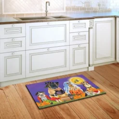 Briarwood Lane Trick Or Treat Dogs Halloween Doormat Cats Jack O'Lantern Indoor Outdoor 30" X 18" -Halloween Decoration Store GUEST d80bdc32 f8b3 4c61 bf6b cf42fd25c498