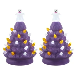 Mr. Halloween Nostalgic Ceramic LED Halloween Tree 5.4" - Set Of 2 -Halloween Decoration Store GUEST e0902a18 13d3 4496 82cc 705fce2ee8cf