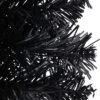 Northlight 24" Black Colorado Spruce Artificial Halloween Wreath, 24-Inch, Unlit -Halloween Decoration Store GUEST e65f284f 80df 4654 a88c 41c13050dab6
