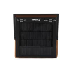 Techko Maid LED Solar 10.8" Portable Halloween Cut Out Decorative Outdoor Lantern Clear -Halloween Decoration Store GUEST e9f28bba 9c52 402e 932f a539aa650567