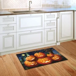 Briarwood Lane Spooky Jack O'Lanterns Halloween Doormat Indoor / -Halloween Decoration Store GUEST eb06ff74 7924 46ed 9fe5 531d785e4bad
