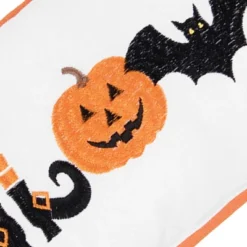 C&F Home 24" X 6" Halloween Embroidered Throw Pillow -Halloween Decoration Store GUEST f4959204 bbf6 4ae1 b795 922f420620c4