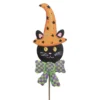 Halloween Cats In Hats Set/3 Stakes - Three Garden Stakes 20.25 Inches - Witch Hats - F22080 - Metal - Black -Halloween Decoration Store GUEST f7833720 326c 4ec5 aef5 f306717aee00