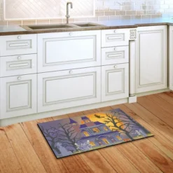 Briarwood Lane Haunted House Party Halloween Doormat Full Moon Indoor / Outdoor 30" X 18" 7 Briarwood Lane Haunted House Party Halloween Doormat Full Moon Indoor / Outdoor 30" X 18" -Halloween Decoration Store GUEST f7c756ae f68d 4c63 acb5 32a467e87e25