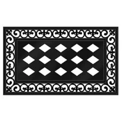 Evergreen Indoor Outdoor Doormat Bundle Set Of 5 - Frame And 4 Welcome Seasonal Inserts Halloween Christmas Thanksgiving Bless This Home -Halloween Decoration Store GUEST f8a8d977 0356 4161 83b2 3122ebf9fb08