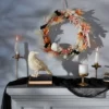 Faux Flower Halloween Wreath - Hyde & EEK! Boutique™ -Halloween Decoration Store GUEST fae699dc ed03 4f25 b009 1d97ac4a643b