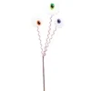 Halloween 3 Monster Eye Stake - One Garden Stake 28 Inches - Spooky - F22011 - Metal - Multicolored